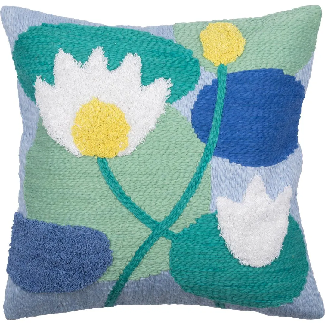 Lumme Embroidered Cushion Cover