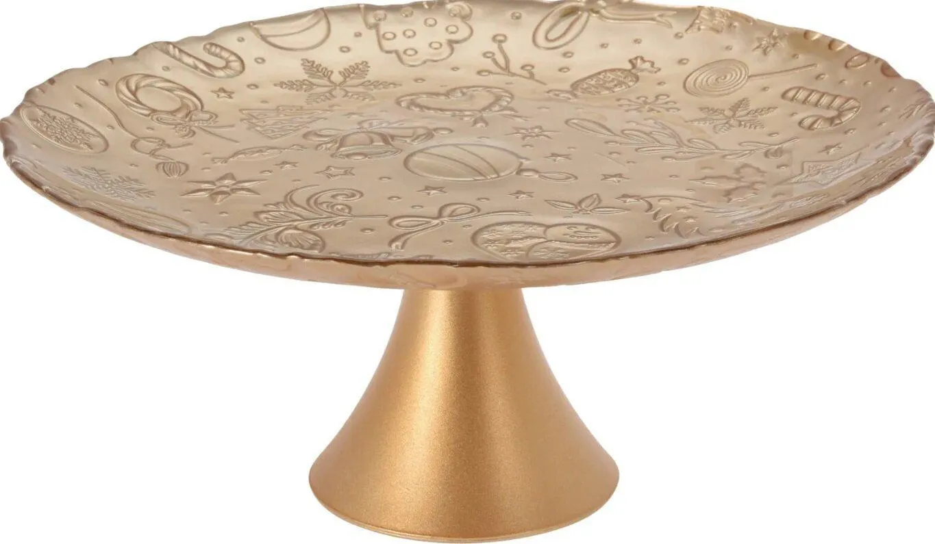 Tarjoilulautanen joulu, 28 cm