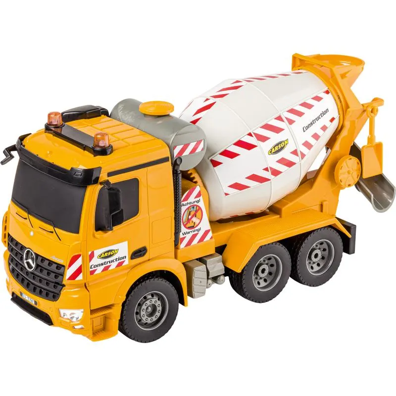 RC Auto Carson 1:20 MB Arocs betoniauto 2,4 GHz 100 % RTR