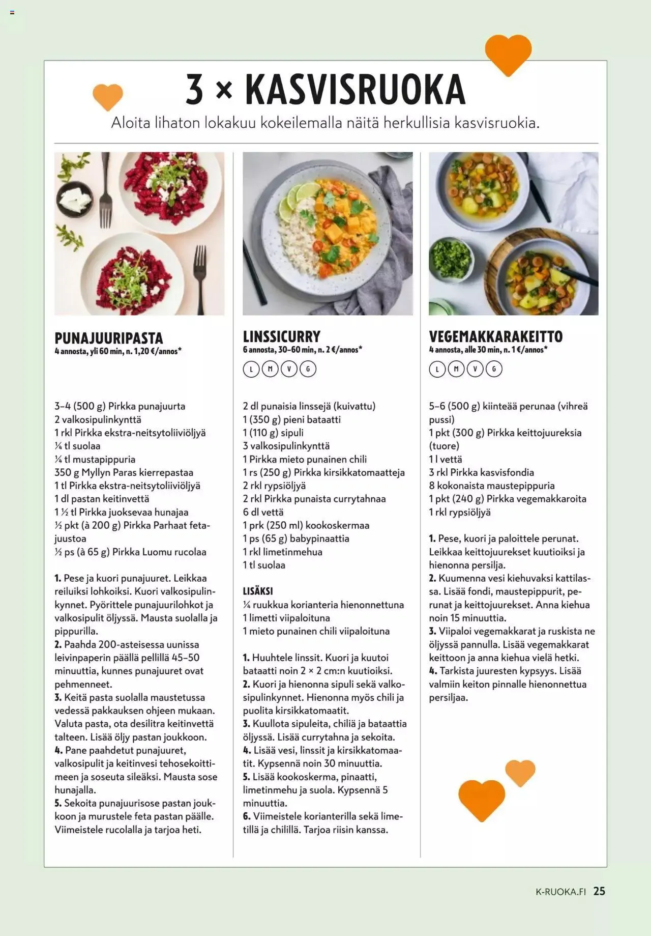 K-Citymarket - K-Ruoka voimassa alkaen 4. lokakuuta - 31. lokakuuta 2023 - Tarjouslehti sivu 25