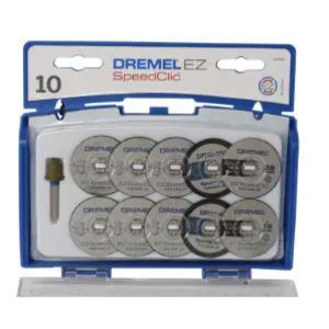 Dremel® 690 SpeedClic tarvikesarja katkaisuun 11 osaa