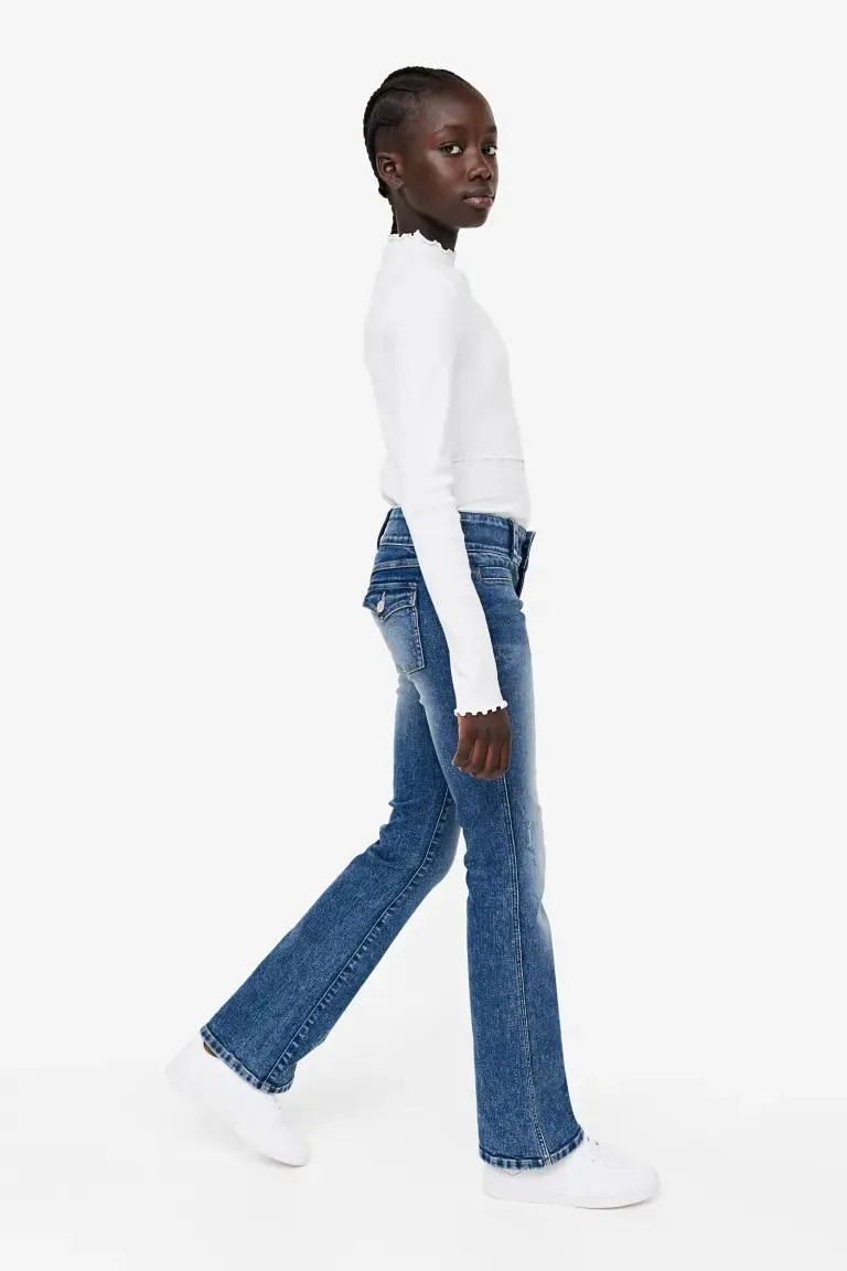 Bootcut Low Jeans