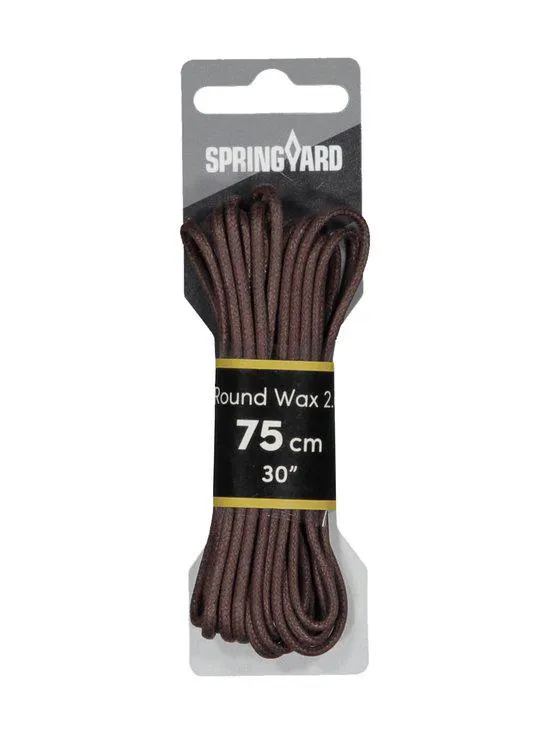 Round Wax 2.0 -kengännauhat 75 cm