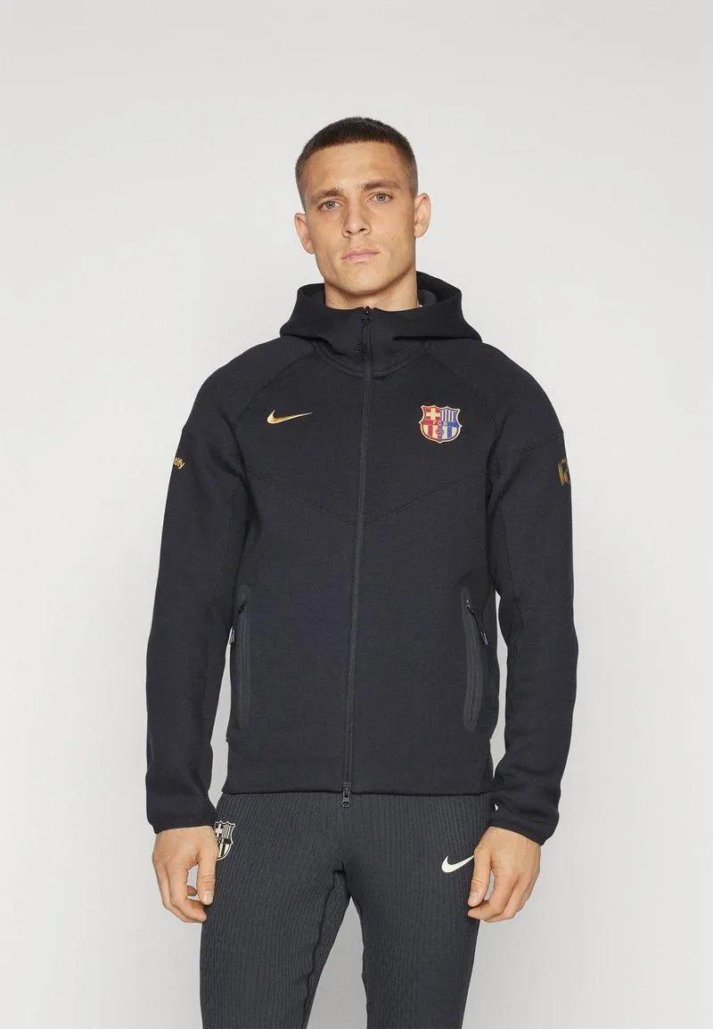 FC BARCELONA HOODY - Vetoketjullinen college