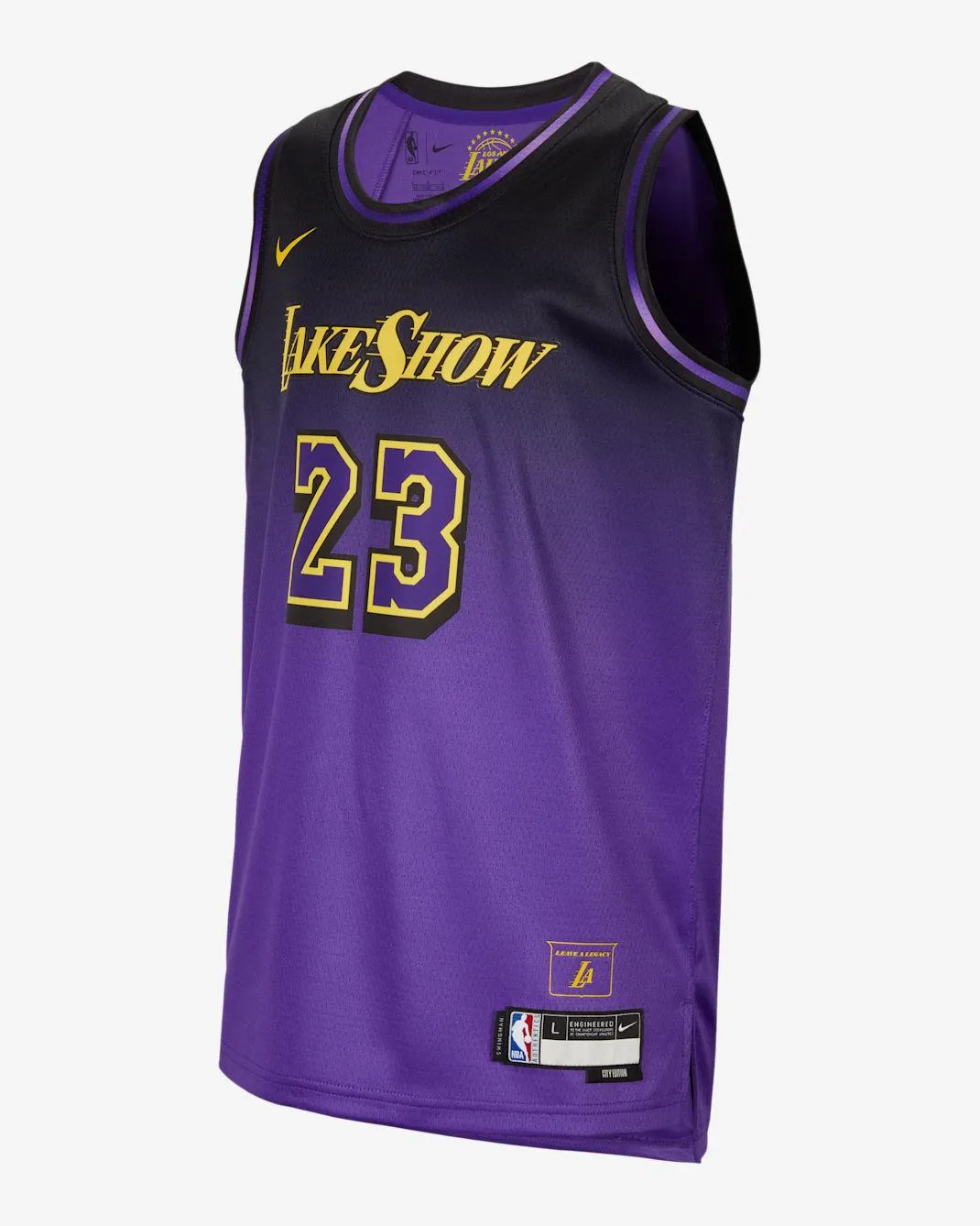 LeBron James Los Angeles Lakers 2024/25 City Edition
