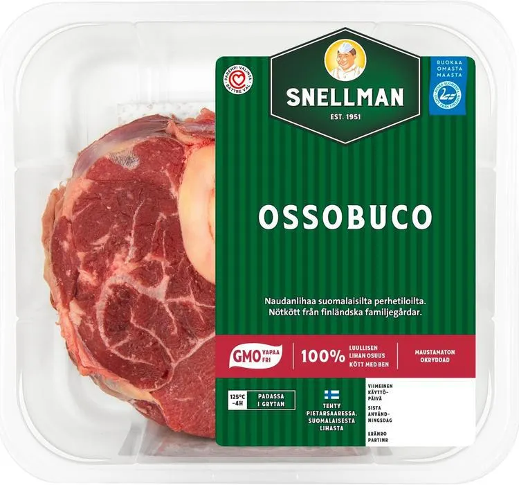 Snellman Ossobuco n500g