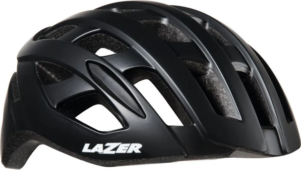 Lazer Tonic musta - pyöräilykypärä