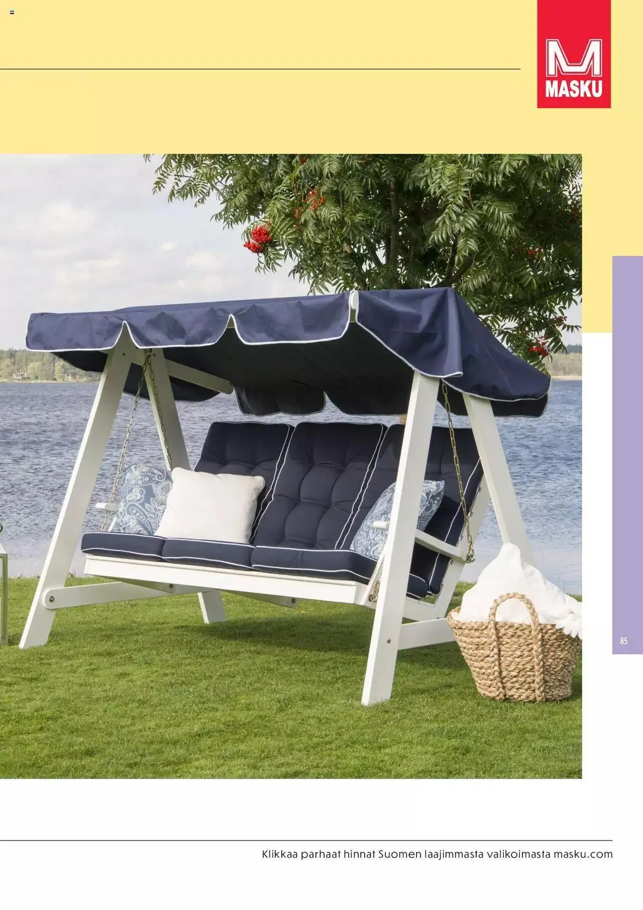 Masku tarjoukset - KESÄ 2024 voimassa alkaen 1. huhtikuuta - 31. joulukuuta 2024 - Tarjouslehti sivu 85