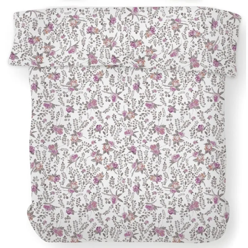 Pussilakana Kotikulta 150 x 210 cm Roses