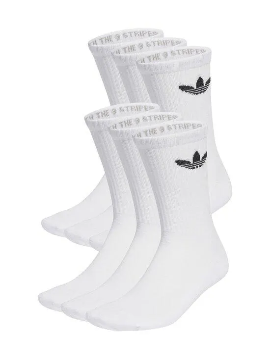 Trefoil Crew Cushion -sukat 6-pack