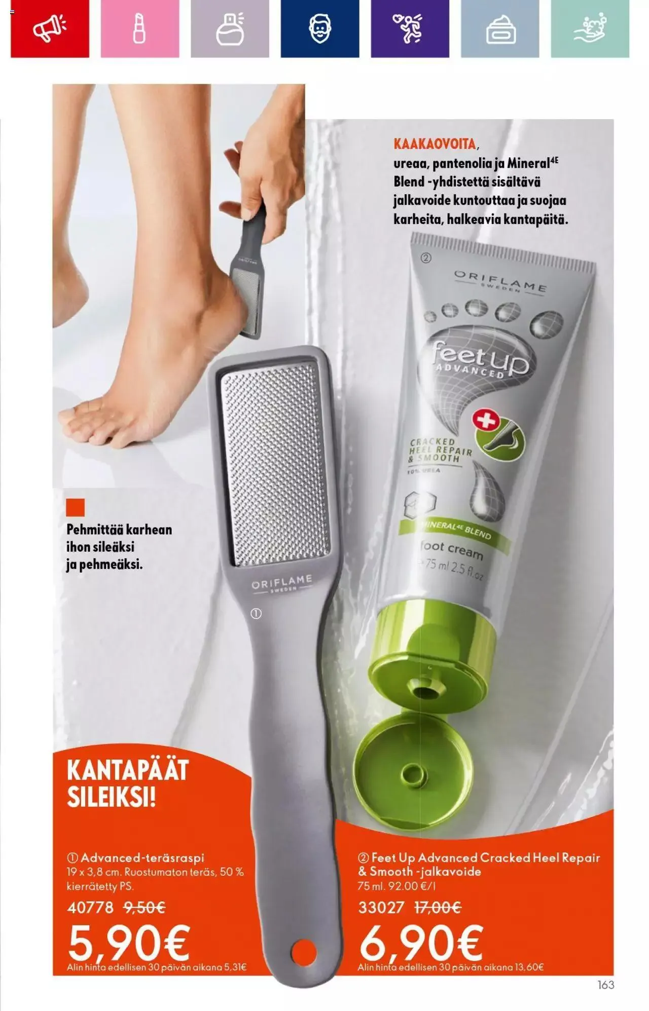 Oriflame - Esite 14 voimassa alkaen 13. syyskuuta - 3. lokakuuta 2023 - Tarjouslehti sivu 163