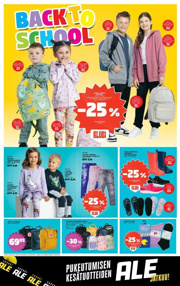 Mega- markkinat voimassa alkaen 29. heinäkuuta - 4. elokuuta 2024 - Tarjouslehti sivu 2