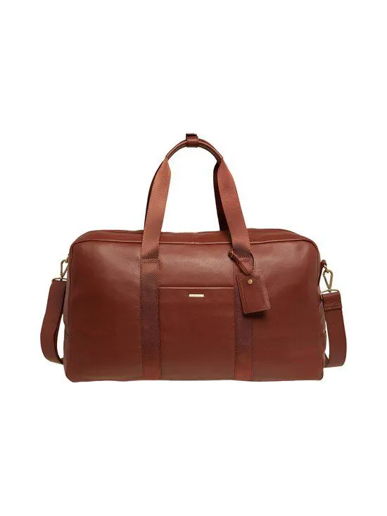 Johan Weekender -nahkalaukku 30 x 55 cm