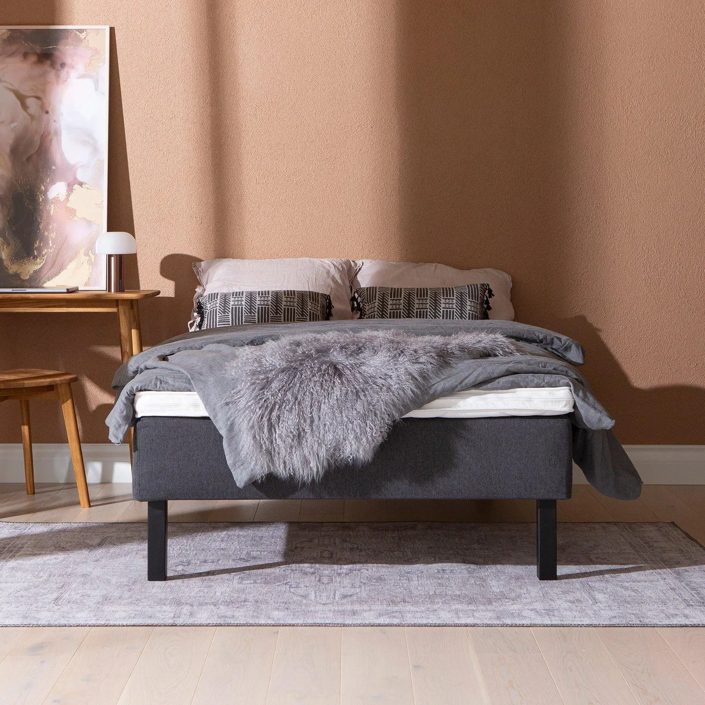 runkopatja 120x200, inari 96 antrasiitti