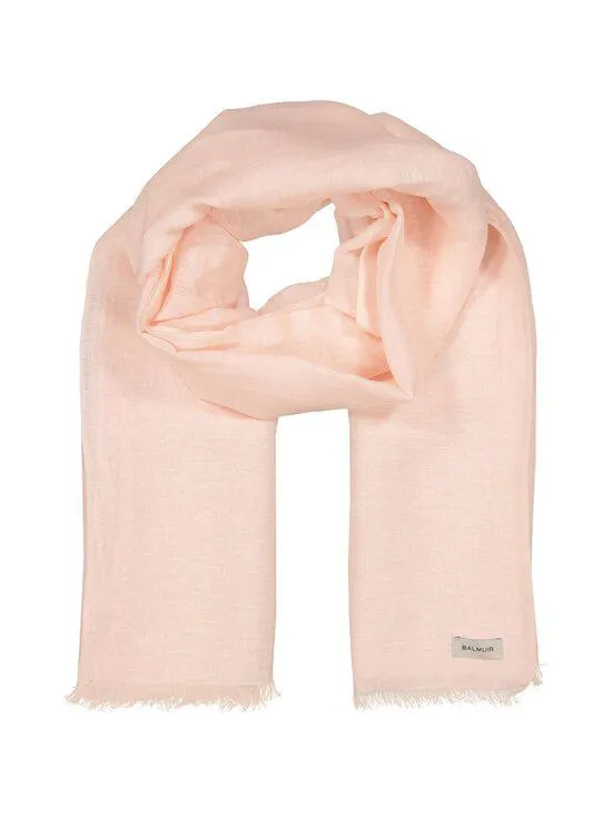 Dawn-pellavasilkkisekoitehuivi 70 x 200 cm