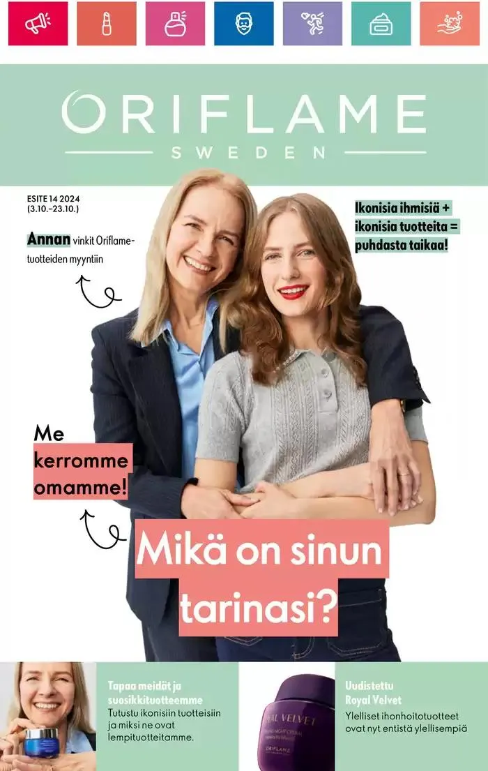 Oriflame tarjoukset - 1