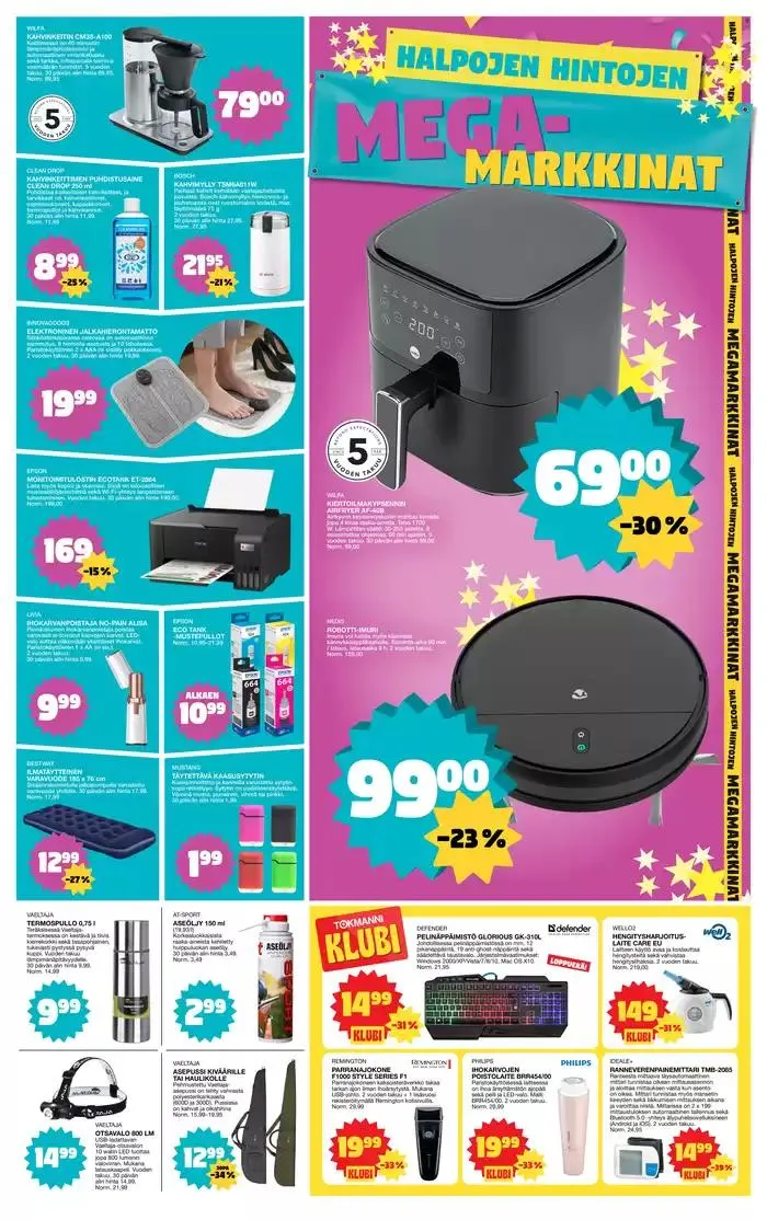 Tarjoussanomat voimassa alkaen 30. syyskuuta - 14. lokakuuta 2024 - Tarjouslehti sivu 9