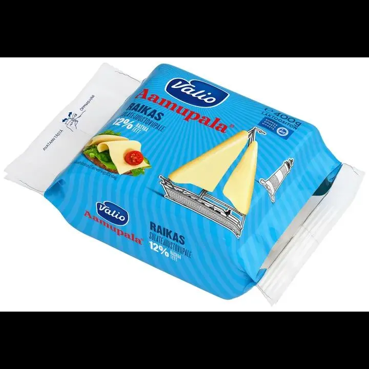 Valio Aamupala® e400 g raikas 12 % sulatejuustoviipale laktoositon