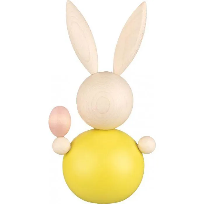 Munanmaalaaja pupujussi 16 cm keltainen