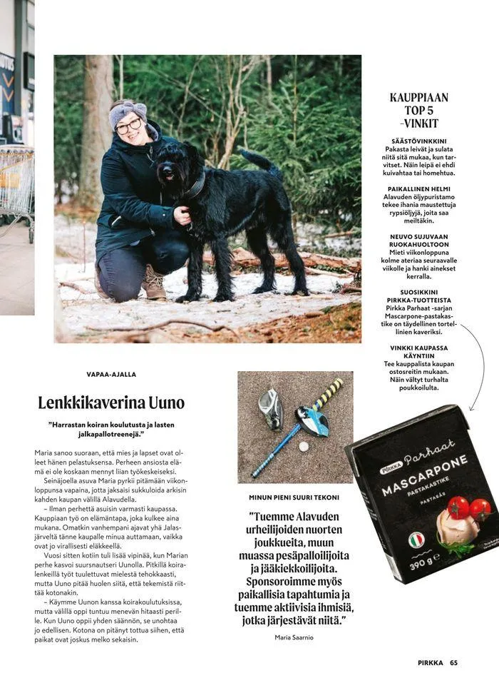 Pirkka 5/2024 voimassa alkaen 24. huhtikuuta - 31. toukokuuta 2024 - Tarjouslehti sivu 70