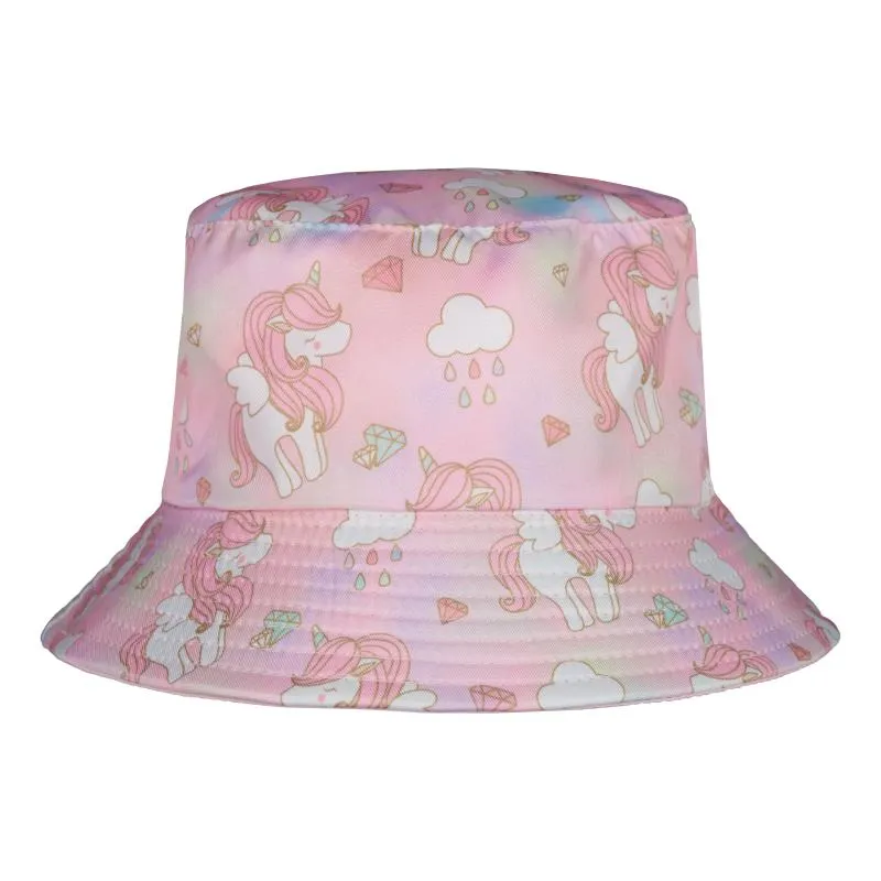 Pienten lasten hattu Peuhu Sini Unicorn