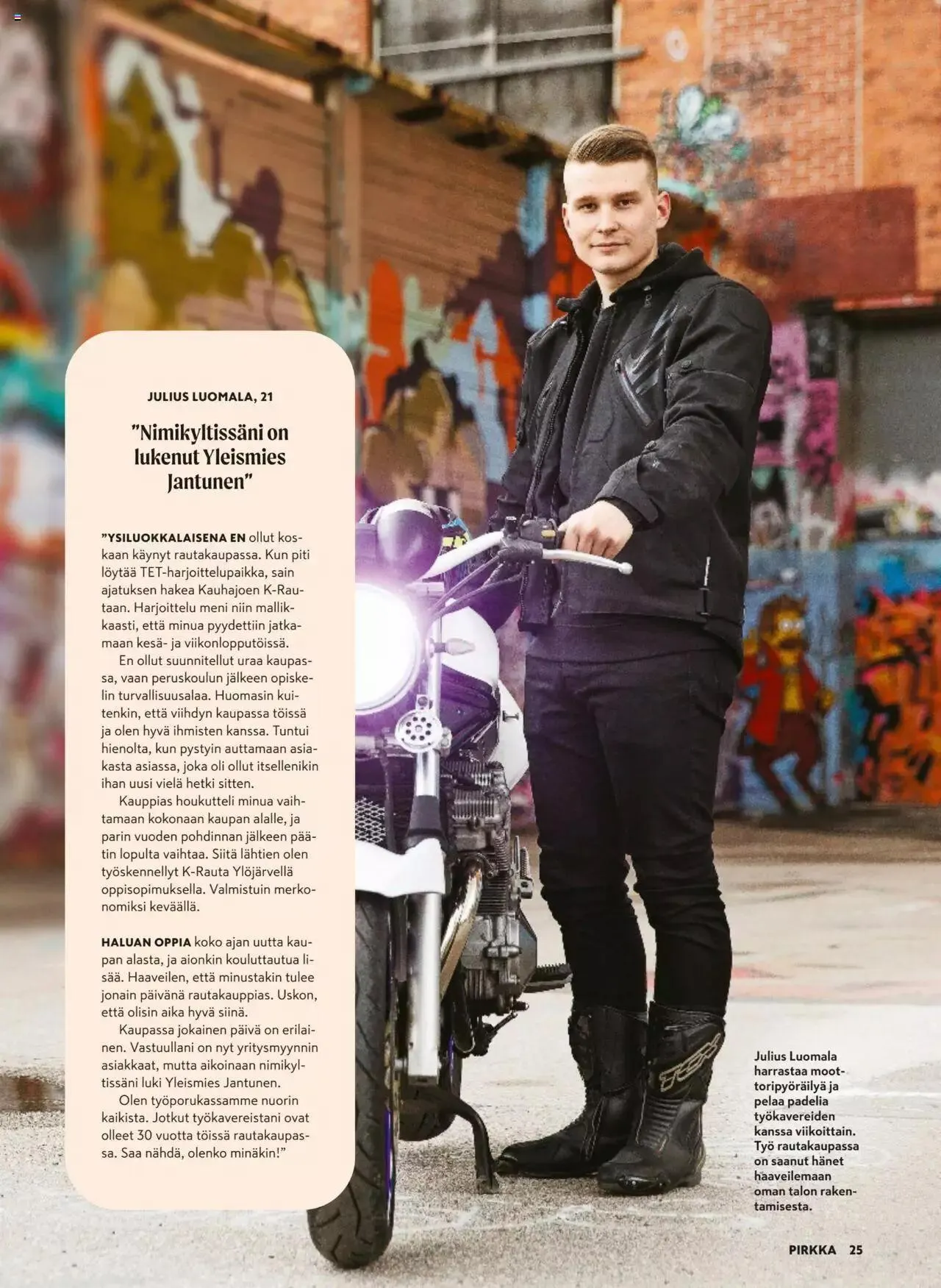 K-Market tarjoukset Pirkka 9/2023 voimassa alkaen 30. elokuuta - 3. lokakuuta 2023 - Tarjouslehti sivu 25