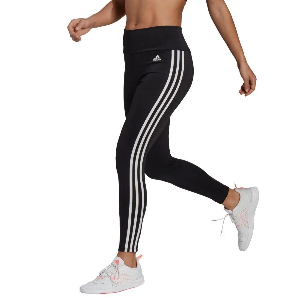 Designed To Move High-Rise 3-Stripes 7/8 Sport Tights - naisten 7/8 trikoot