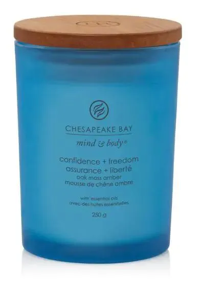 Chesapeake Bay tuoksukynttilä Confidence & Freedom M
