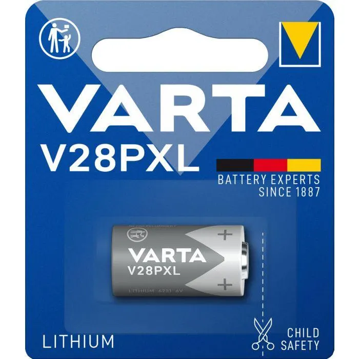 VARTA ERIKOISPARISTO 6V 170MAH LITIUM V28PXL