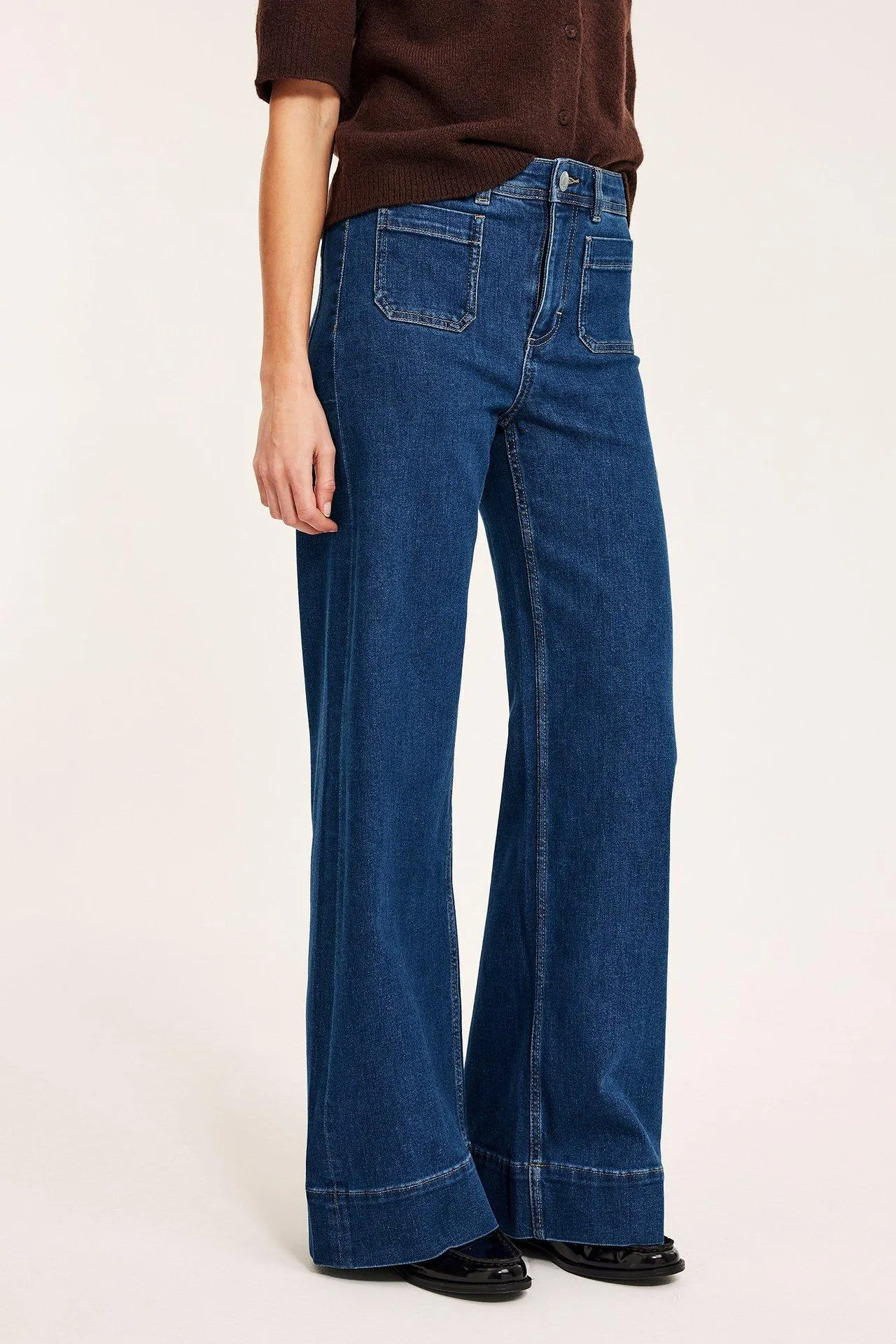 Wide jeans High waist