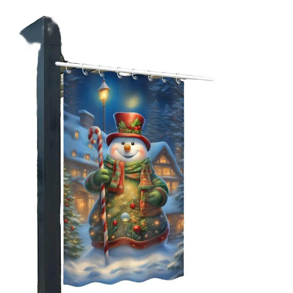 BAIJIAHAO Polyesteri Lumiukko Ulkokäyttöön Näköeste Pickify, 1PC-180X243cm/71*96in