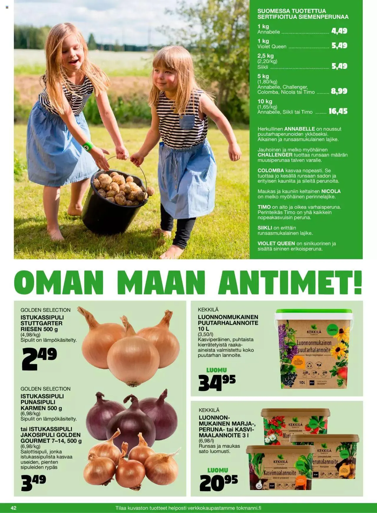 Tokmanni - Kesä 2023 voimassa alkaen 17. huhtikuuta - 31. joulukuuta 2023 - Tarjouslehti sivu 42