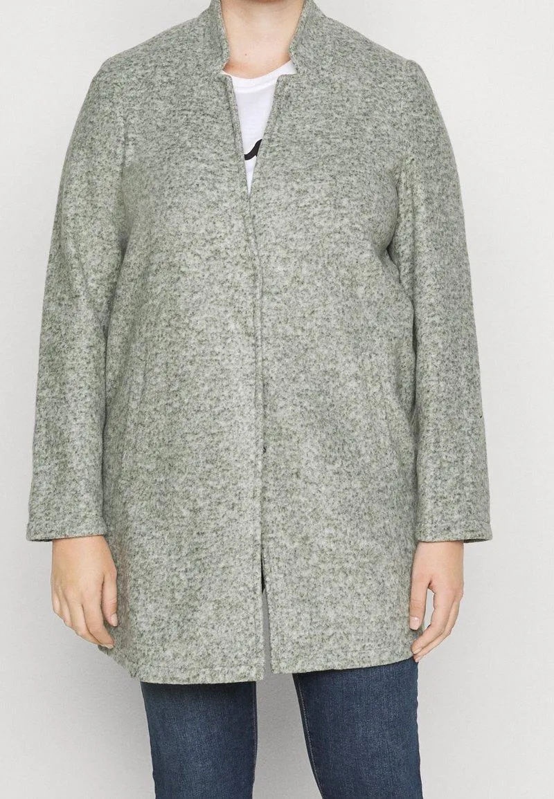 Pitkä takki - black