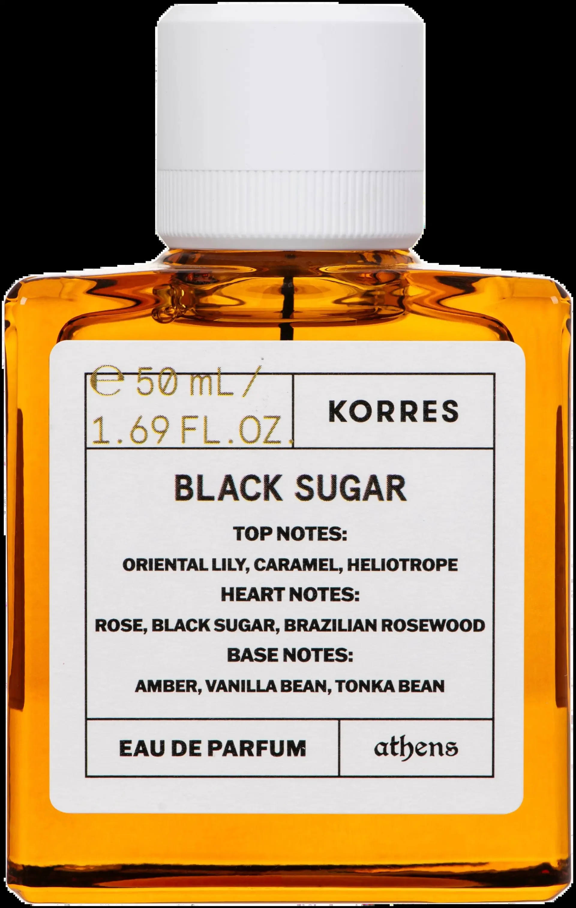 KORRES Black Sugar Eau de Parfum 50ml