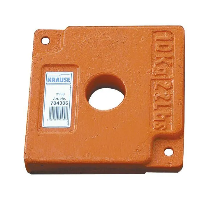 Paino Krause rakennustelineelle 10 kg