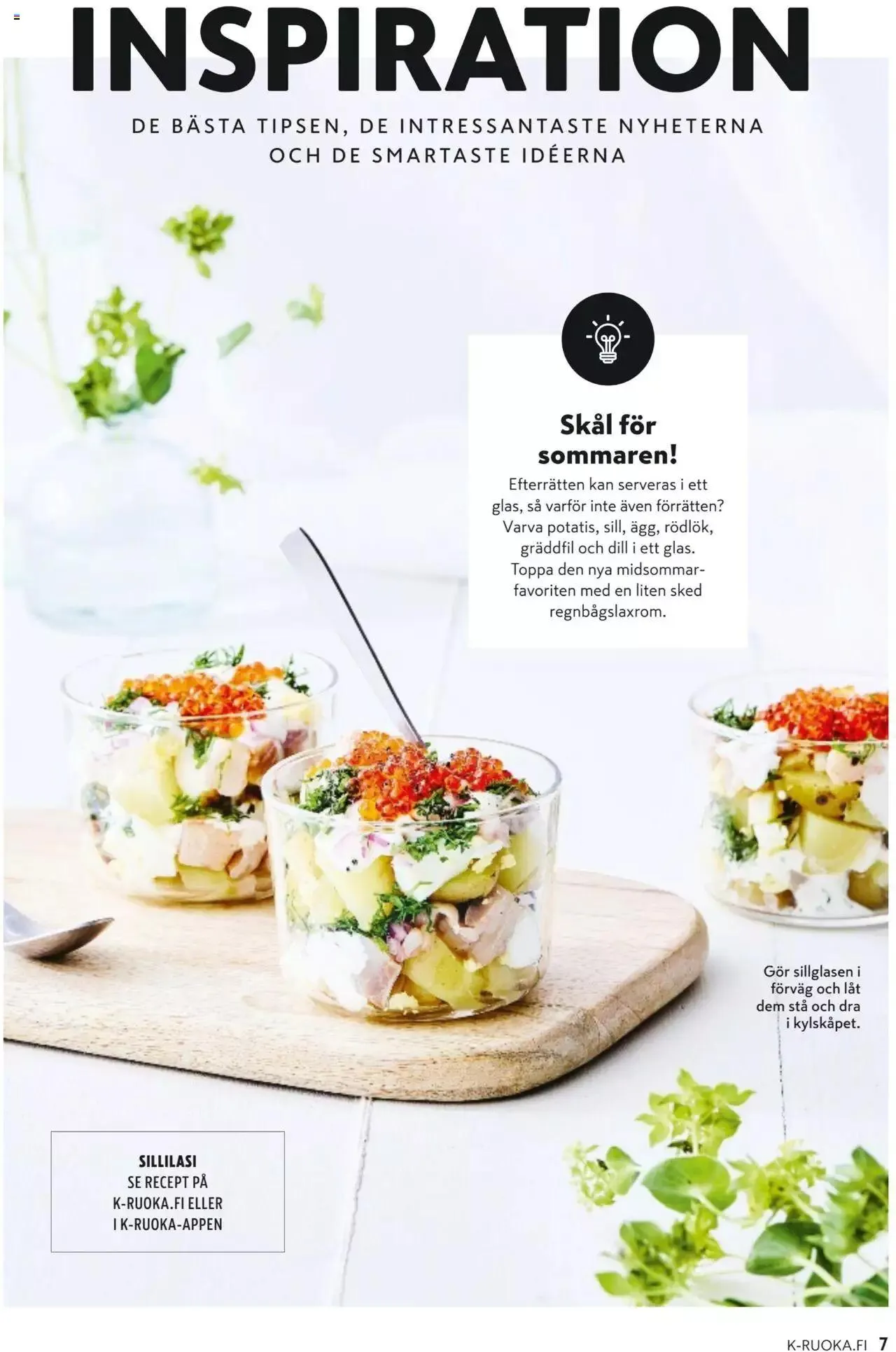 K-Market tarjoukset voimassa alkaen 7. kesäkuuta - 29. elokuuta 2023 - Tarjouslehti sivu 7