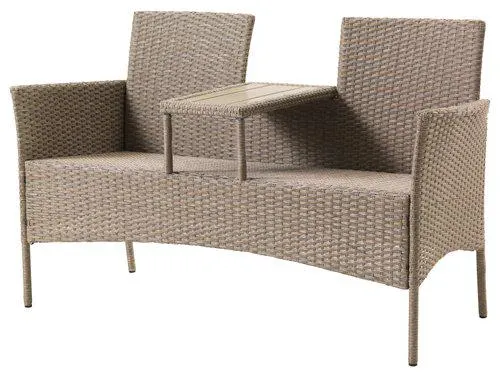 Puutarhapenkki FASTERHOLT L138xS61 luonnonvärinen