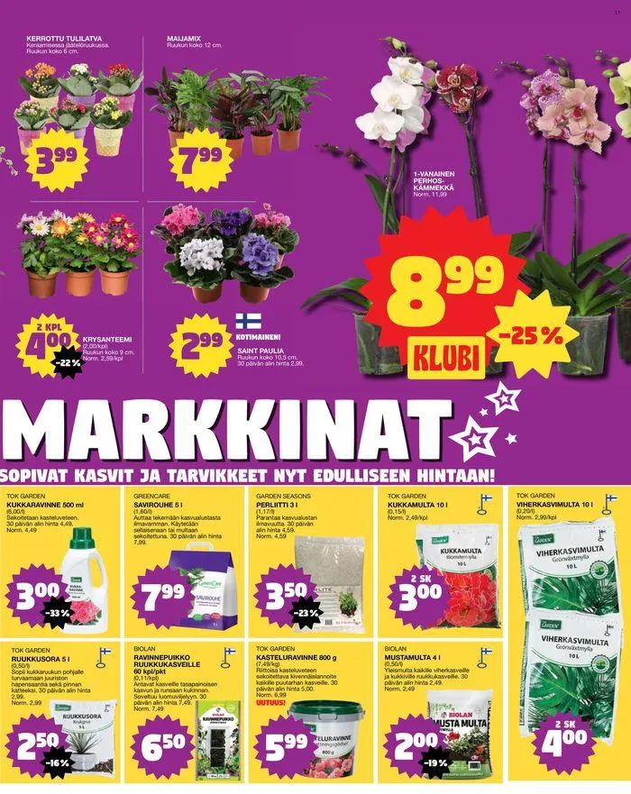 Tarjoussanomat voimassa alkaen 12. elokuuta - 26. elokuuta 2024 - Tarjouslehti sivu 11