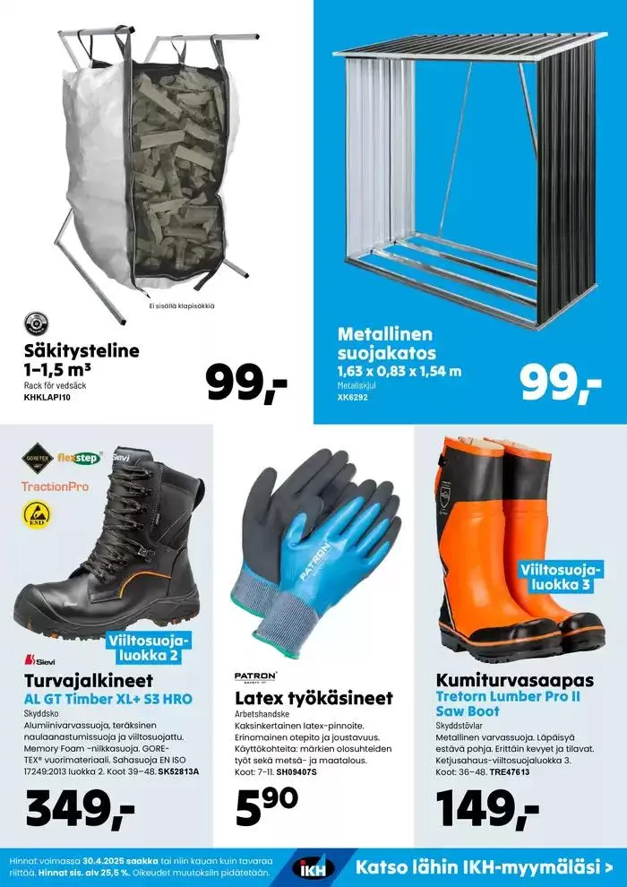 IKH tarjoukset voimassa alkaen 6. maaliskuuta - 30. huhtikuuta 2025 - Tarjouslehti sivu 2