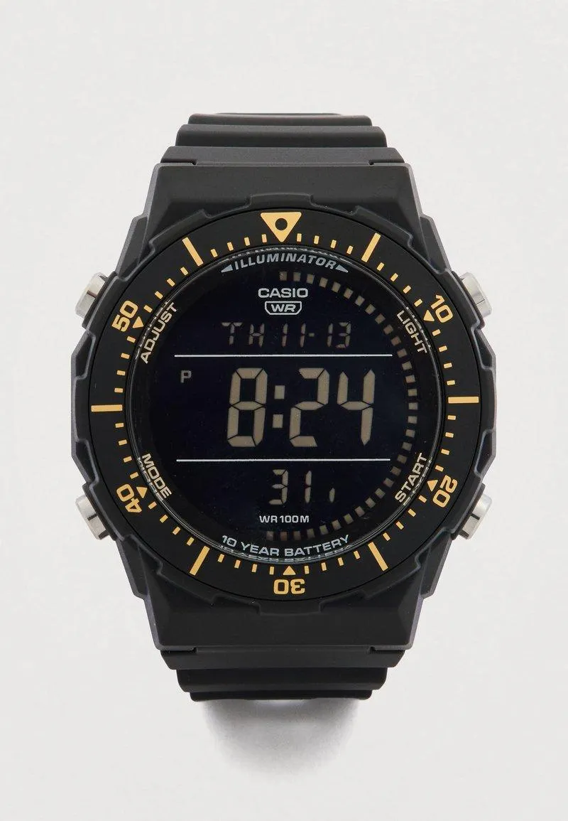 Digitaalikello - black