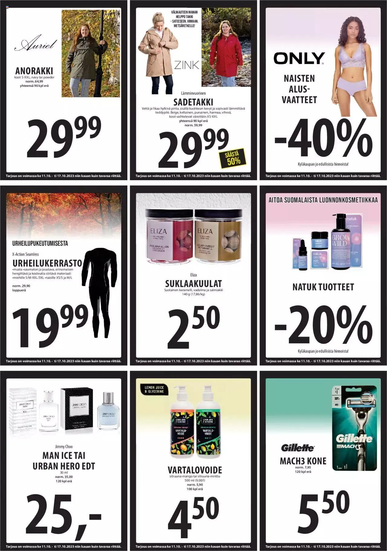 Tuuri tarjoukset voimassa alkaen 11. lokakuuta - 17. lokakuuta 2023 - Tarjouslehti sivu 11