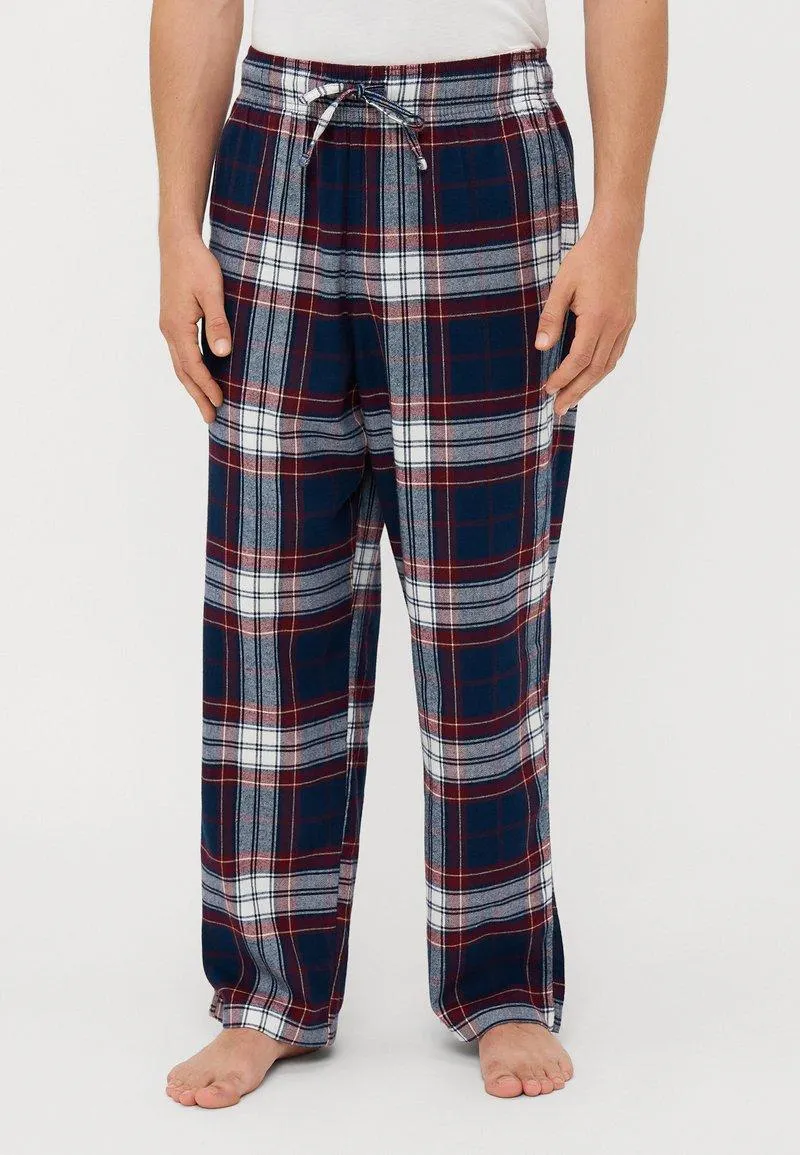 PLAID SINGLES - Pyjamahousut/-shortsit