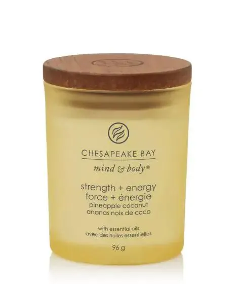 Chesapeake Bay tuoksukynttilä Strength & Energy S