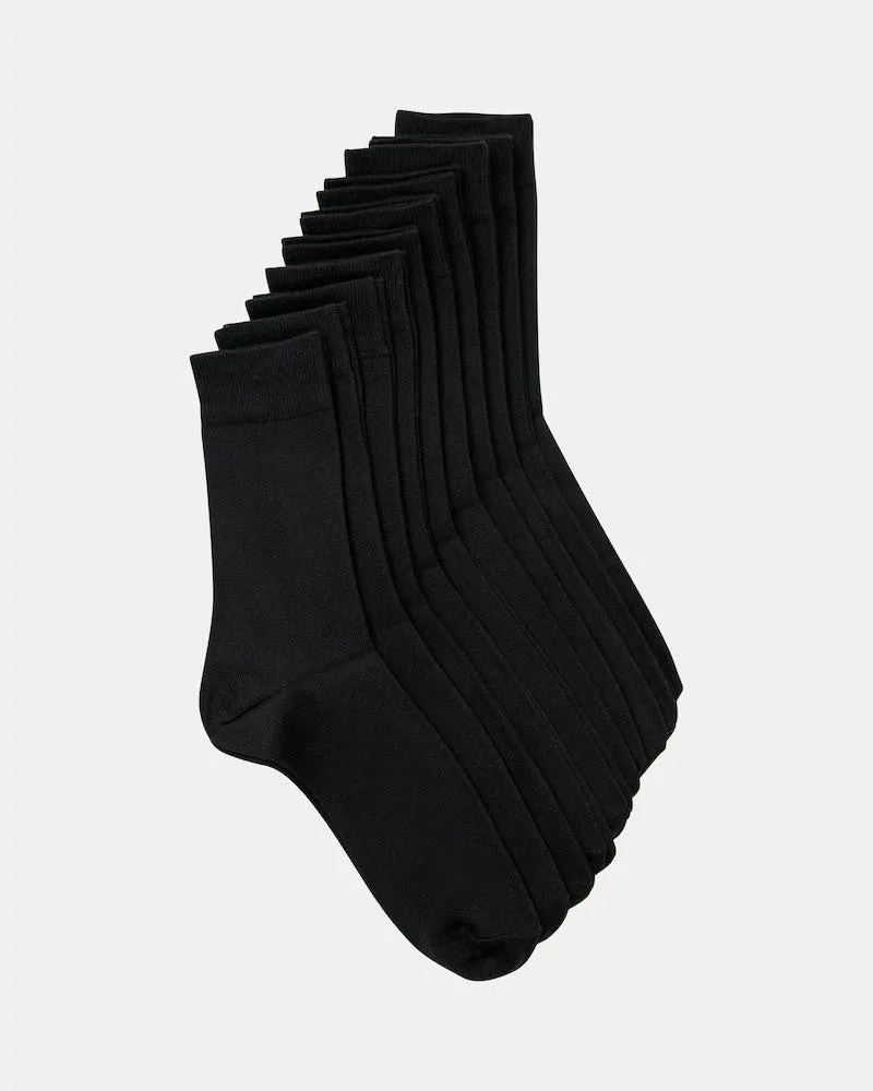 10-pack puuvillasukat