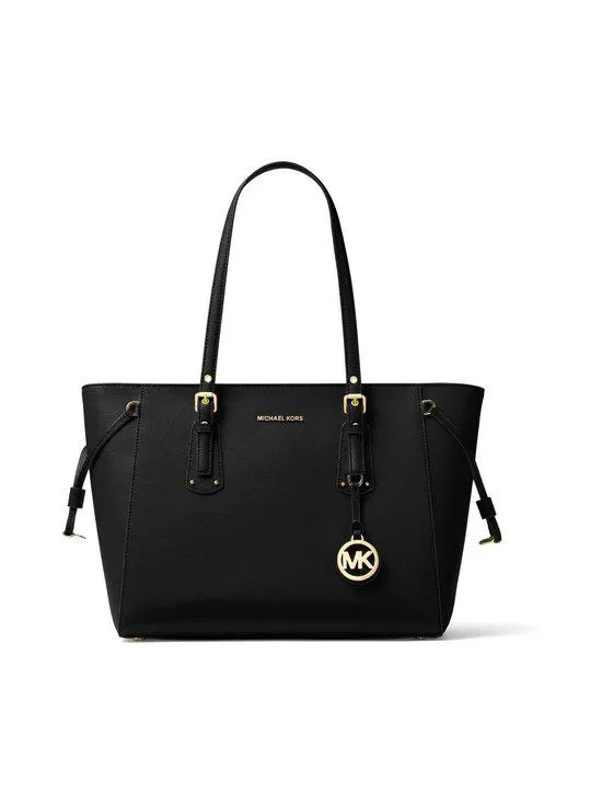 Voyager Medium Tote -nahkalaukku