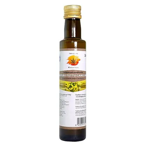 Camelinaöljy (kitupellavaöljy, ruistankioöljy), 250 ml