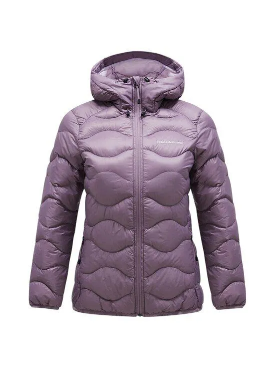 Helium- vettähylkivä untuvatakki