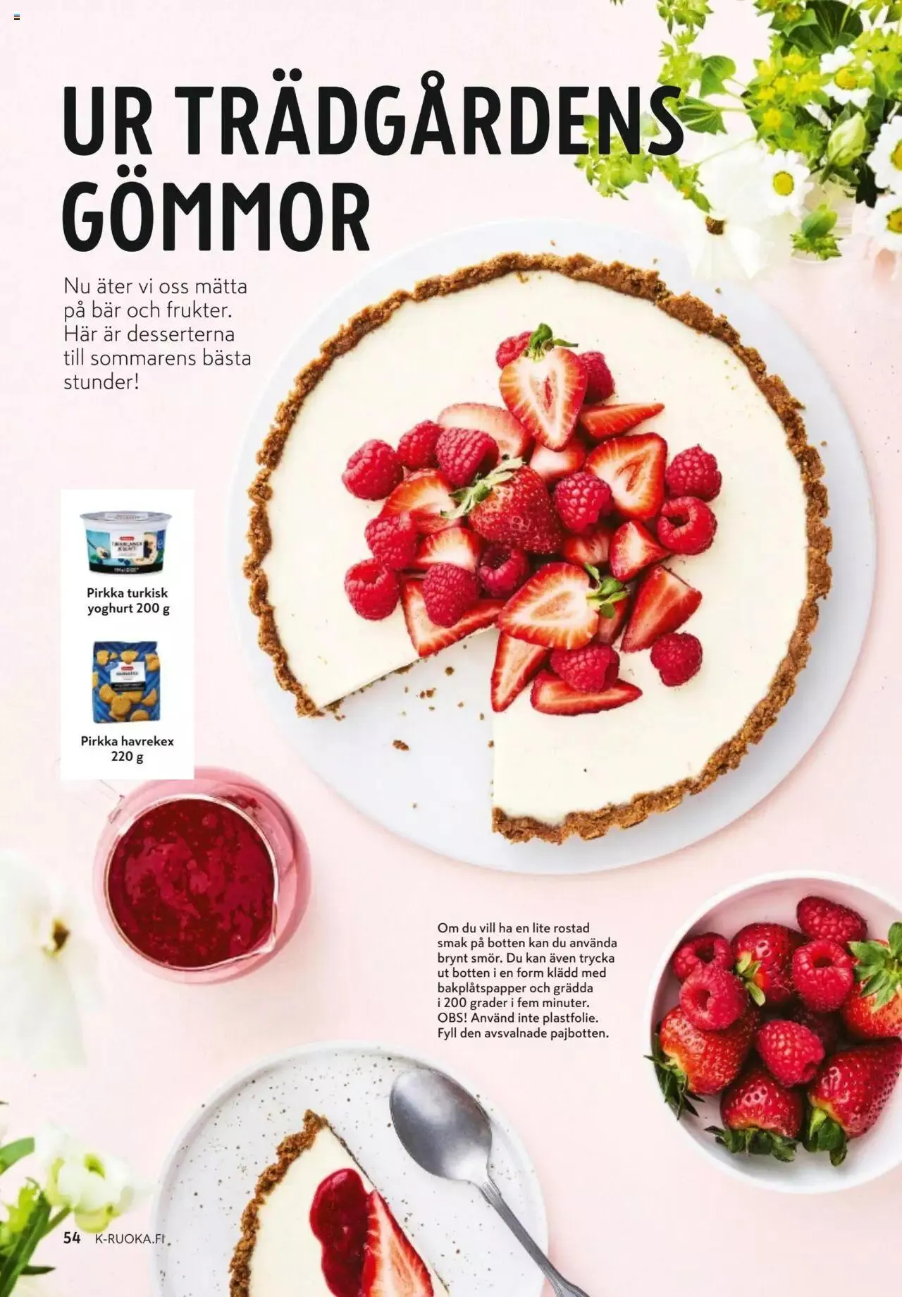 K-Market tarjoukset voimassa alkaen 7. kesäkuuta - 29. elokuuta 2023 - Tarjouslehti sivu 54