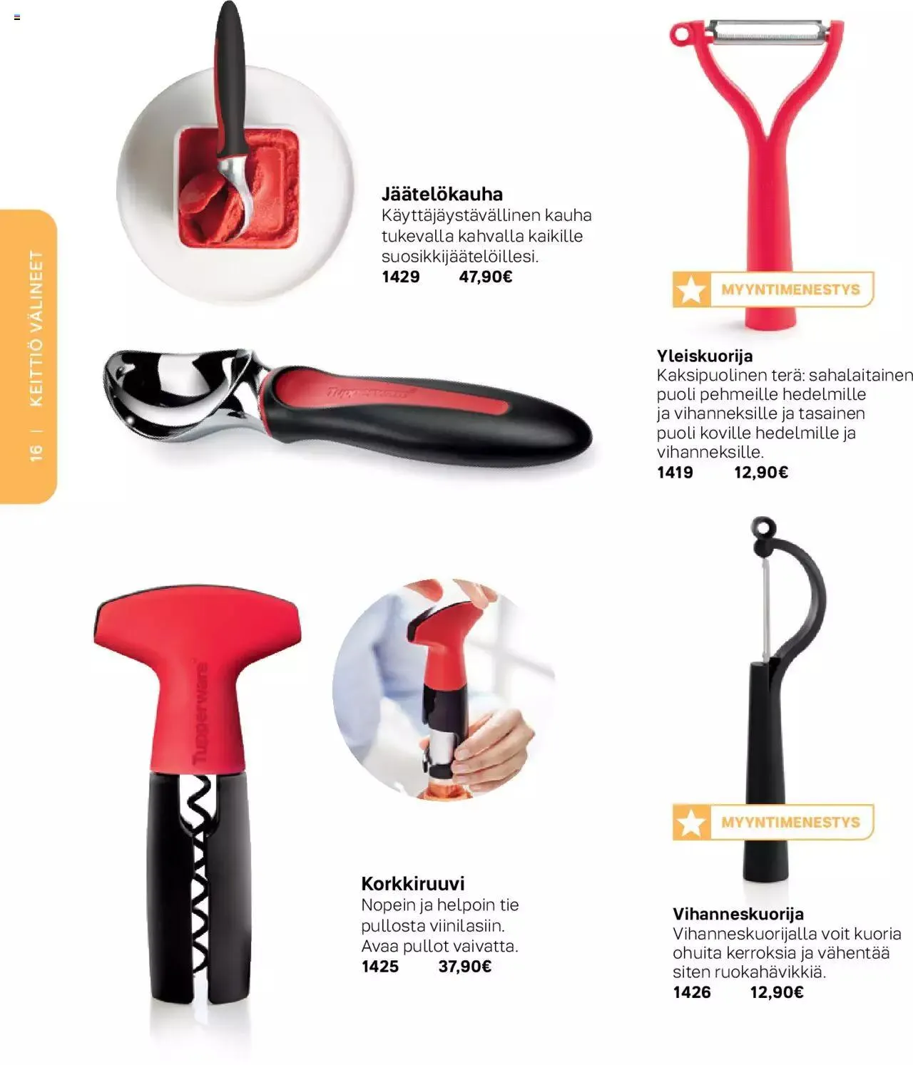 Tupperware - Kevät / Kesä 2023 voimassa alkaen 6. maaliskuuta - 31. joulukuuta 2023 - Tarjouslehti sivu 16