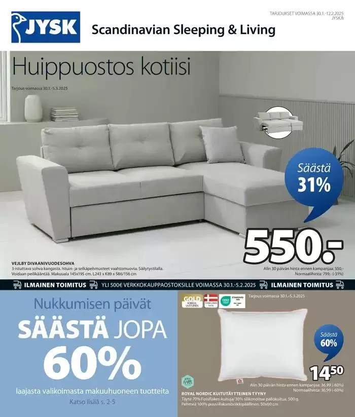 Viikon tarjoukset voimassa alkaen 30. tammikuuta - 13. helmikuuta 2025 - Tarjouslehti sivu 2